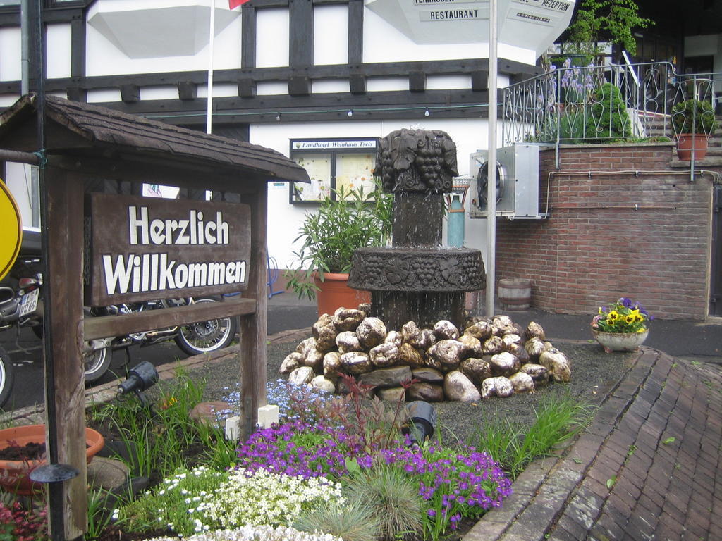 Landhotel Weinhaus Treis Weinaehr Exterior photo